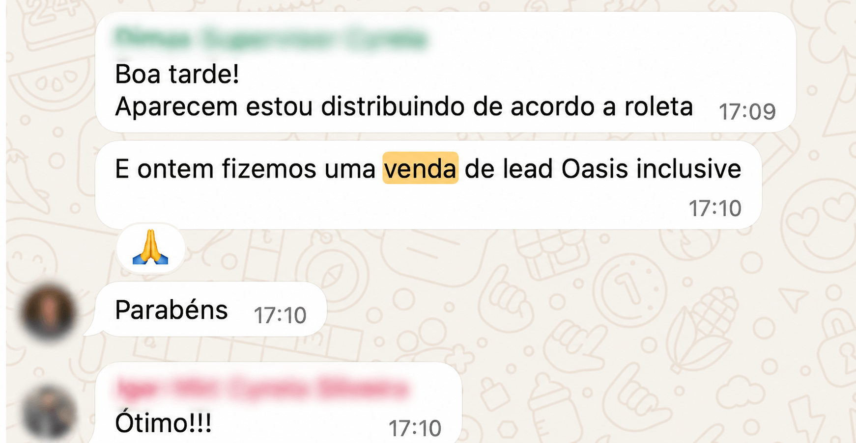 Depoimento real de cliente da Agência Rise — 1