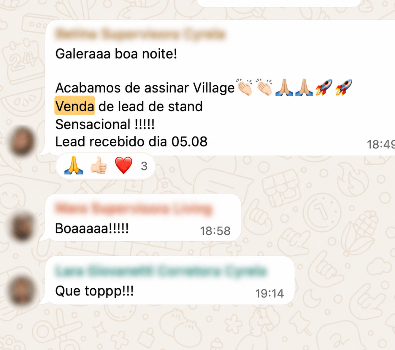 Depoimento real de cliente da Agência Rise — 3