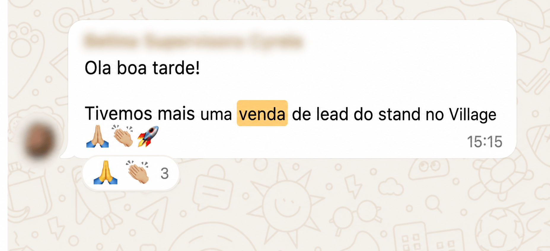 Depoimento real de cliente da Agência Rise — 4