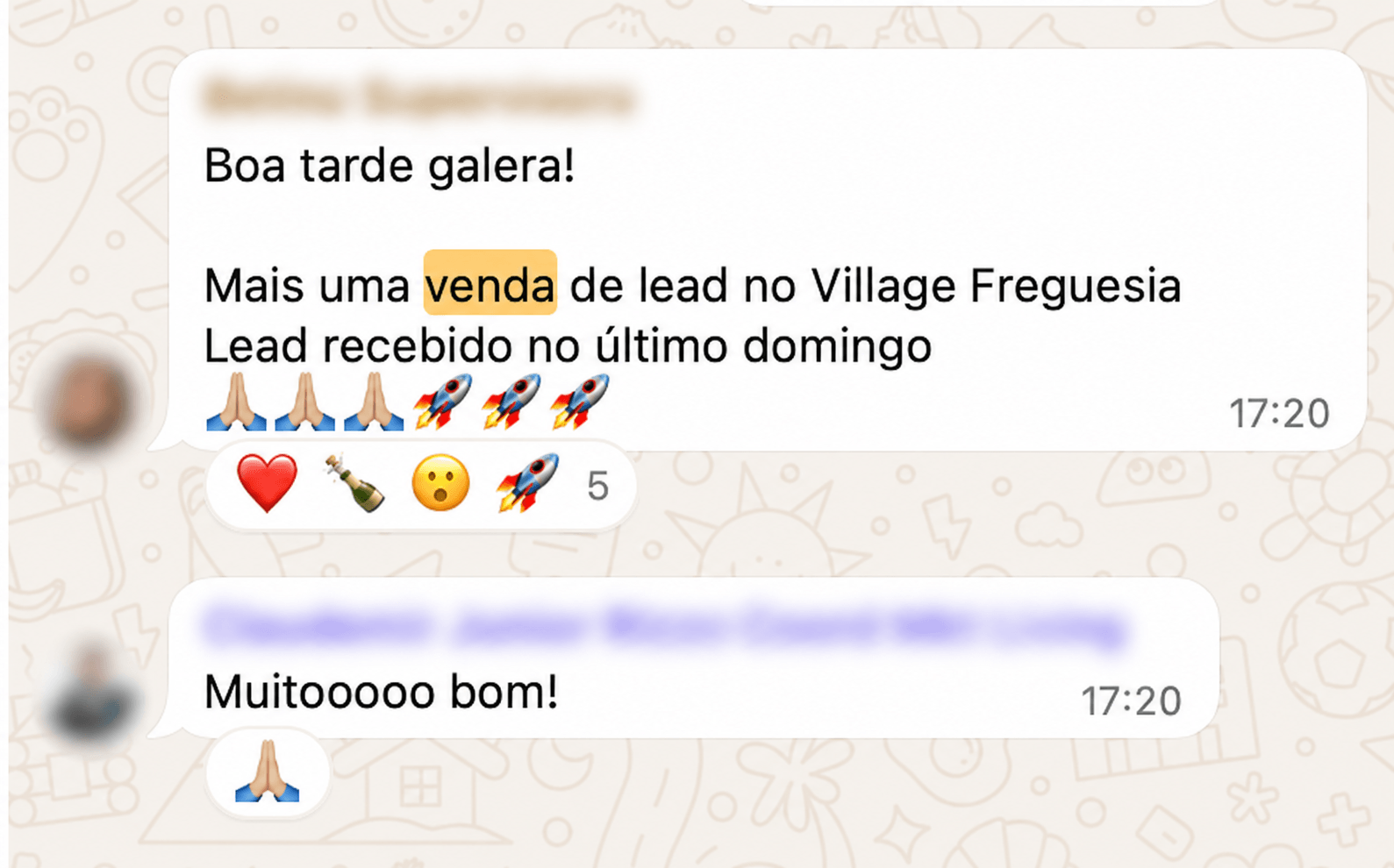 Depoimento real de cliente da Agência Rise — 5