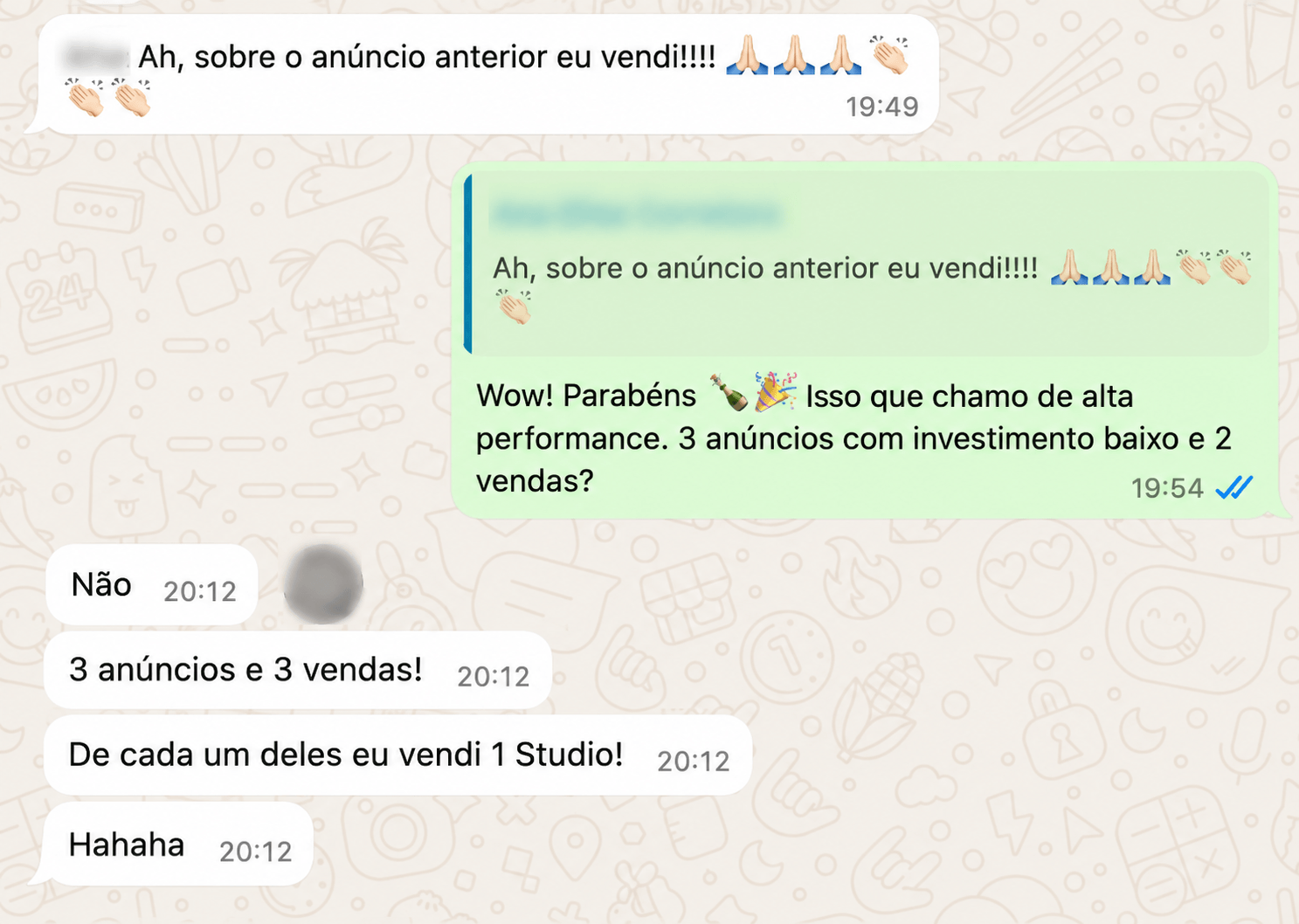 Depoimento real de cliente da Agência Rise — 6