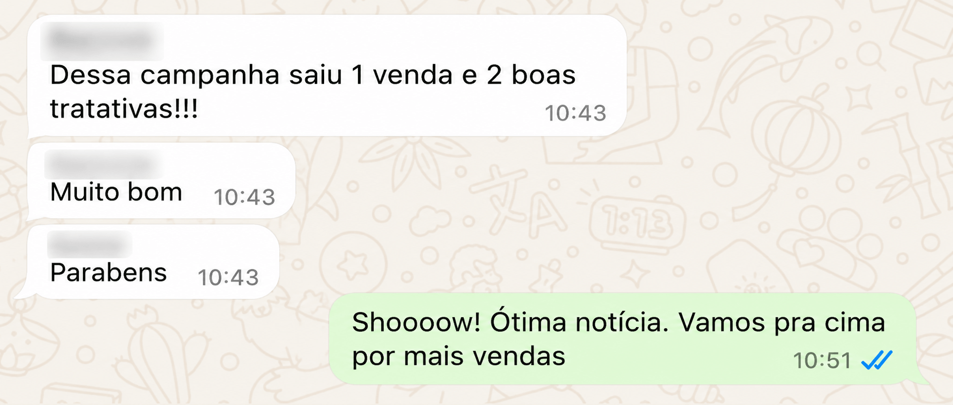 Depoimento real de cliente da Agência Rise — 8
