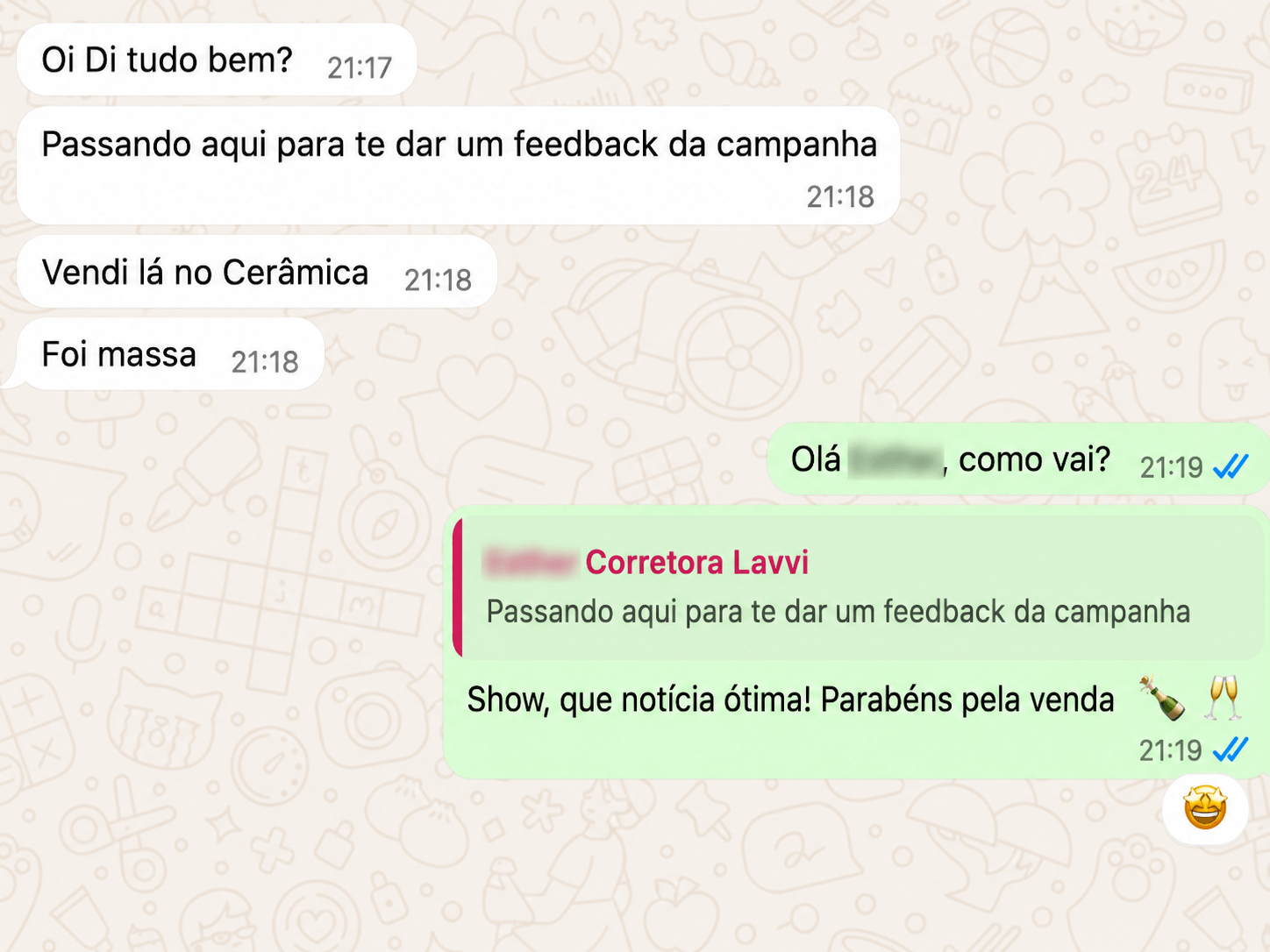 Depoimento real de cliente da Agência Rise — 9